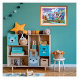 Clementoni puzzle unicorn academy - 104 pieces.