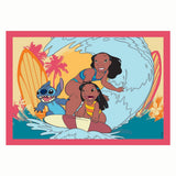 Clementoni super color jigsaw puzzle 4in1 stitch