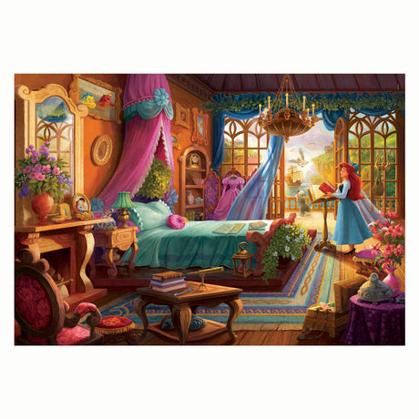 Пъзел Clementoni ariel ever after - 500 бр.