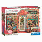 Clementoni jigsaw puzzle Christmas shop - 1000 pcs.