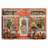 Clementoni jigsaw puzzle Christmas shop - 1000 pcs.