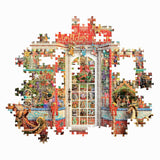 Clementoni jigsaw puzzle Christmas shop - 1000 pcs.