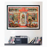 Clementoni jigsaw puzzle Christmas shop - 1000 pcs.
