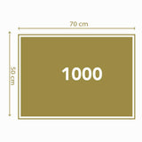 Clementoni jigsaw puzzle Christmas shop - 1000 pcs.