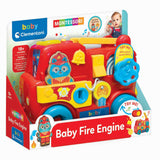 Clementoni baby montessori fire truck