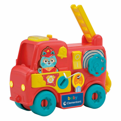 Clementoni baby montessori fire truck