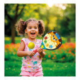Bebê Clementoni brinca e aprende padel