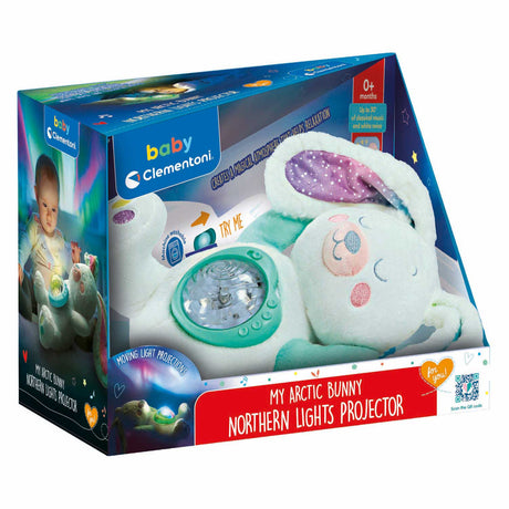 Clementoni baby northern lights projector