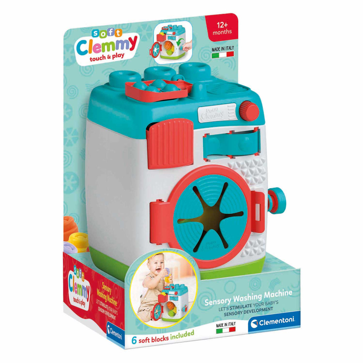 Pračka Clementoni soft clemmy