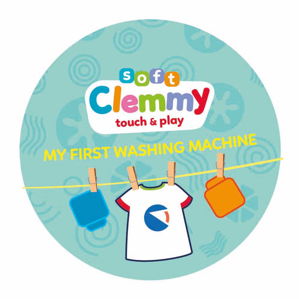 Pračka Clementoni soft clemmy