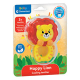 Clementoni baby cooling teether lion