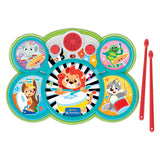 Clementoni Baby Animal Drum Set