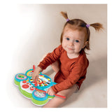 Clementoni Baby Animal Drum Set