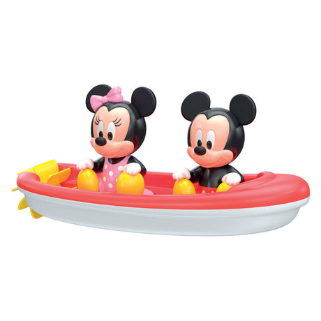 Clementoni Baby Mickey and Minnie Boat Bath Toy