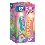 Clementoni Idea Create Your Own Candles - message