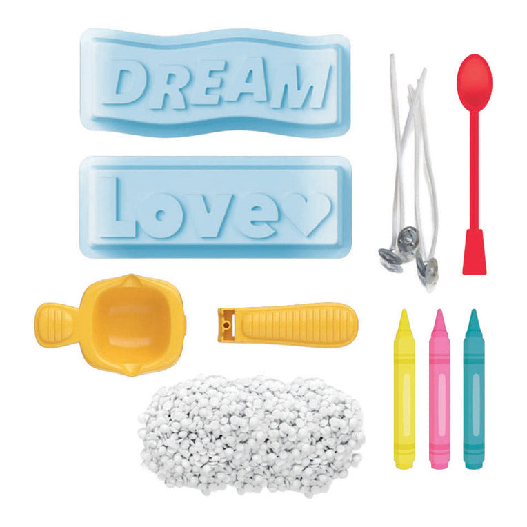Clementoni Idea Create Your Own Candles - message