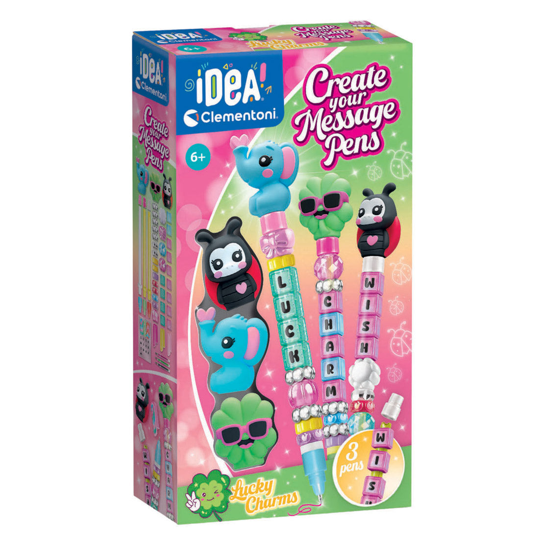 Clementoni idea make your own pen - good luck