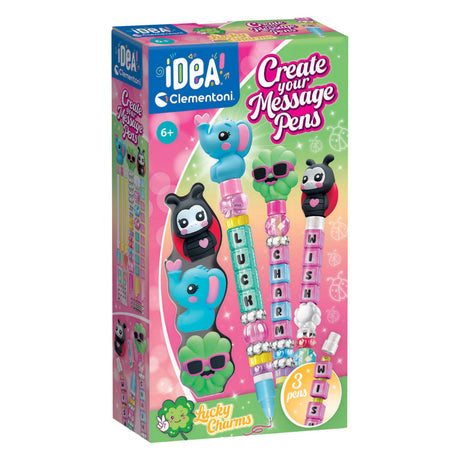 Clementoni idea make your own pen - good luck