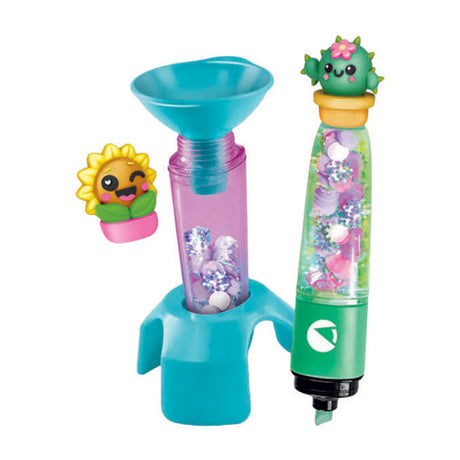 Clementoni Idea Make Your Own Highlighters - Garden