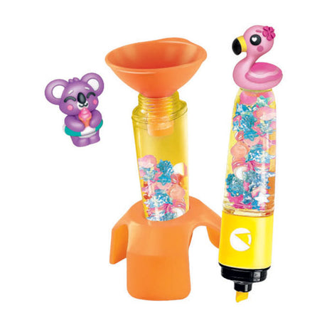 Clementoni Idea Make Your Own Highlighters - Summer Friends