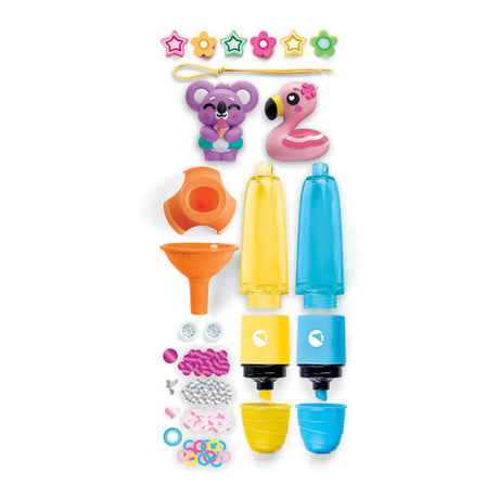 Clementoni Idea Make Your Own Highlighters - Summer Friends