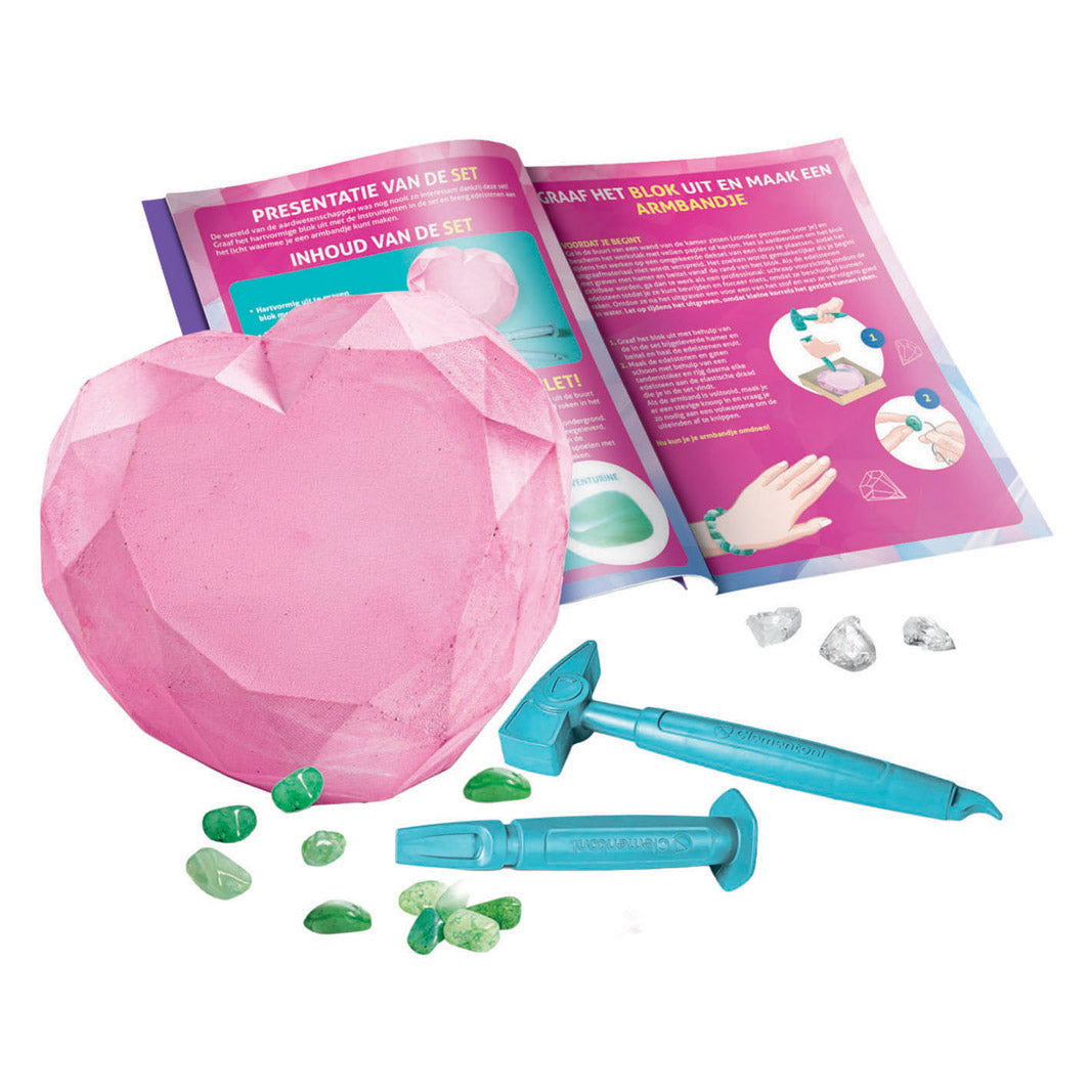 Clementoni Science Game Bracelets Excavation Set