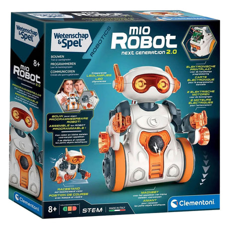 Clementoni vetenskap spel mio robot