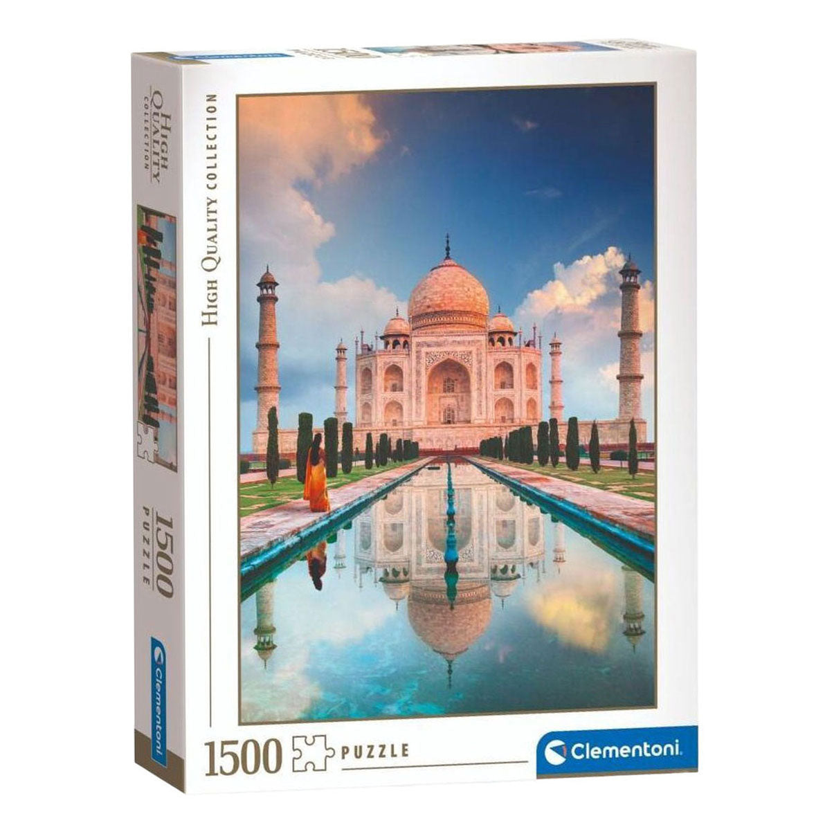 Puzzle Clementoni Taj Mahal - 1500 elementów.