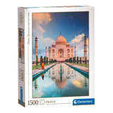 Puzzle Clementoni Taj Mahal - 1500 elementów.