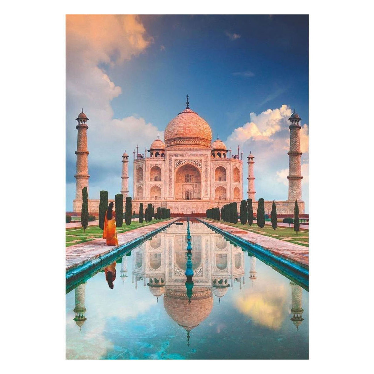 Puzzle Clementoni Taj Mahal - 1500 elementów.