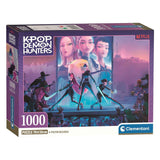 Clementoni jigsaw puzzle kpop demon hunters - 1000 pcs.
