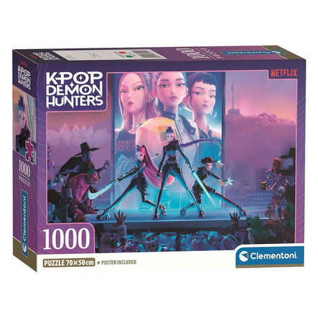 Clementoni pussel kpop demonjägare - 1000 st.