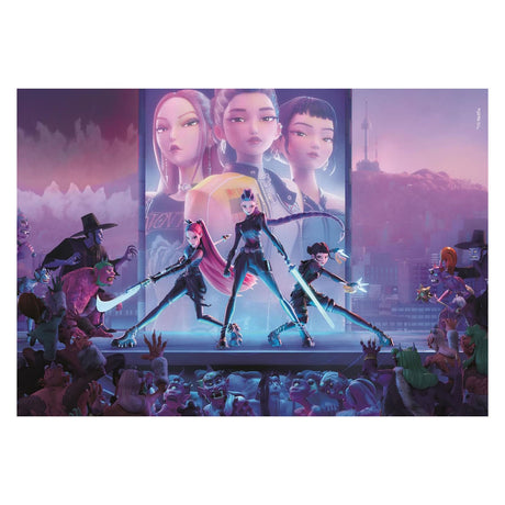 Clementoni pussel kpop demonjägare - 1000 st.
