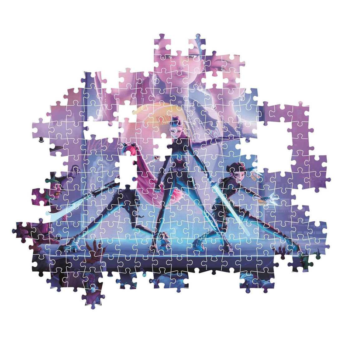 Clementoni jigsaw puzzle kpop demon hunters - 1000 pcs.