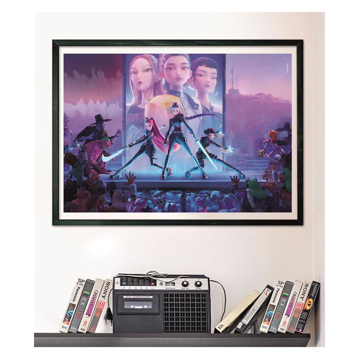 Clementoni jigsaw puzzle kpop demon hunters - 1000 pcs.