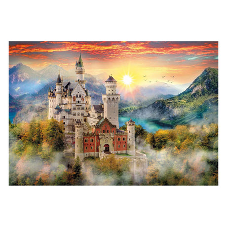 Clementoni pusselneuschwanstein - 2000 st.
