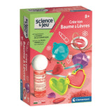 Clementoni science game - mini lip balm set