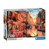 Puzzle Clementoni Wenecja - 1500 elementów.