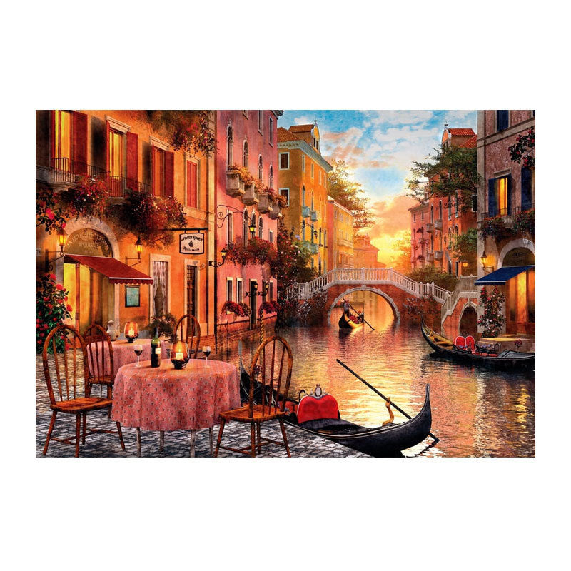 Puzzle Clementoni Wenecja - 1500 elementów.