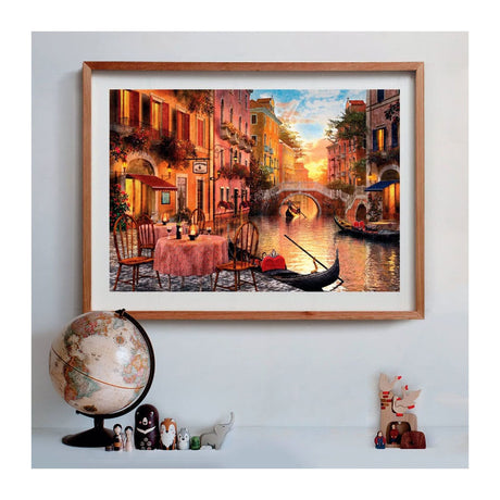 Clementoni pussel Venedig - 1500 st.