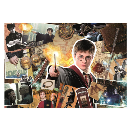 Clementoni – Puzzle – 1500 Teile – Harry Potter-Kompaktbox