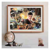 Clementoni - Puzzel - 1500 Stécker - Harry Potter kompakt Box