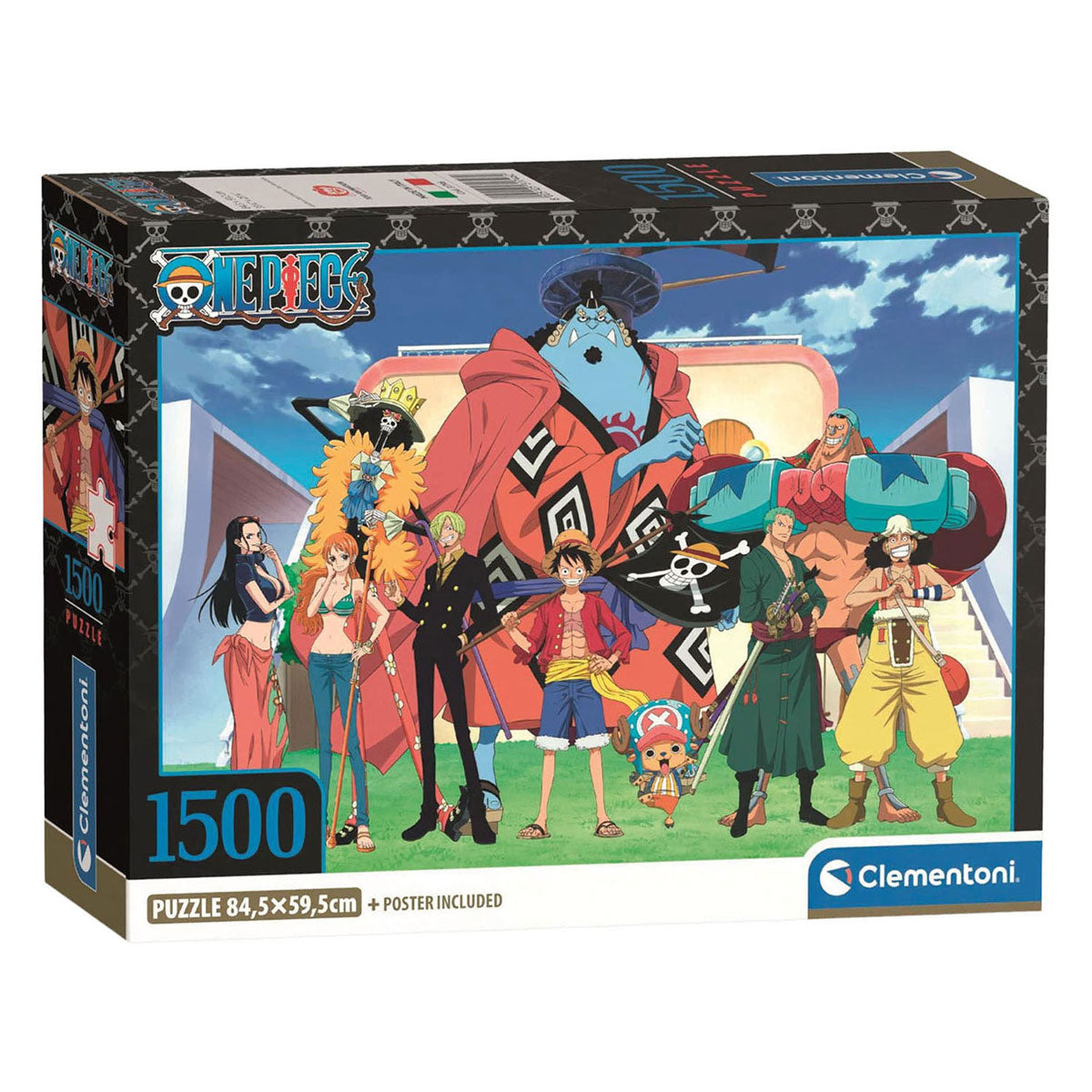 Clementoni jigsaw puzzle one piece - 1500 pcs.
