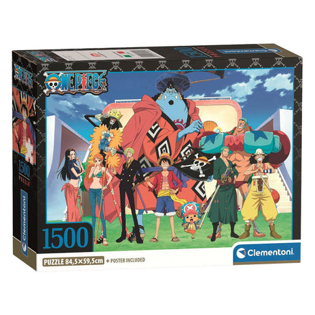 Clementoni pussel i en bit - 1500 st.