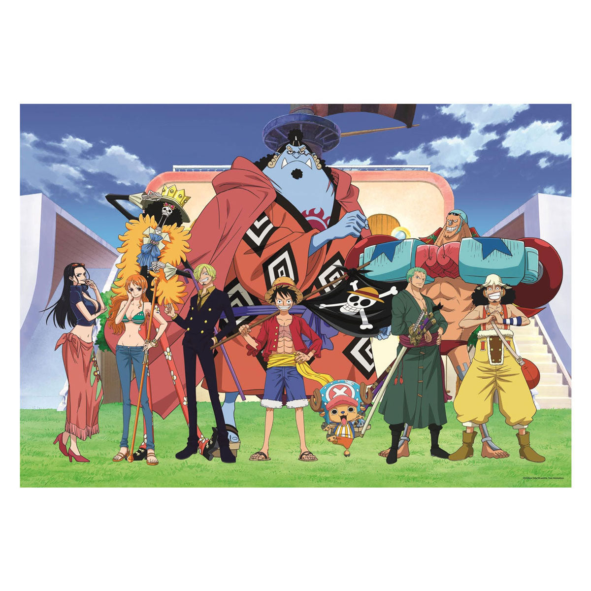 Clementoni jigsaw puzzle one piece - 1500 pcs.