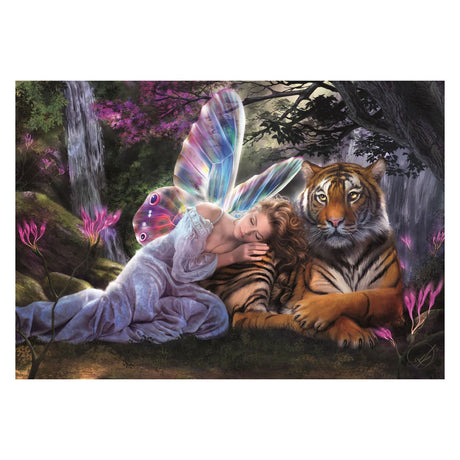 Clementoni jigsaw puzzle my sentinel 1500 pieces of colorful puzzle fun.