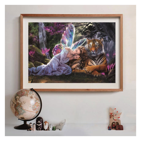 Clementoni jigsaw puzzle my sentinel 1500 pieces of colorful puzzle fun.