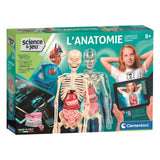Ciência e jogo Clementoni - super anatomia