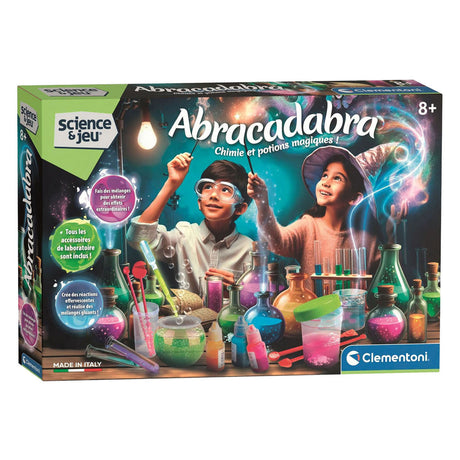 Clementoni vědecká hra abakadabra