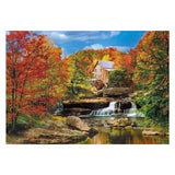 Clementoni puzzle lisztmalom a vízen 2000 db | 2 db